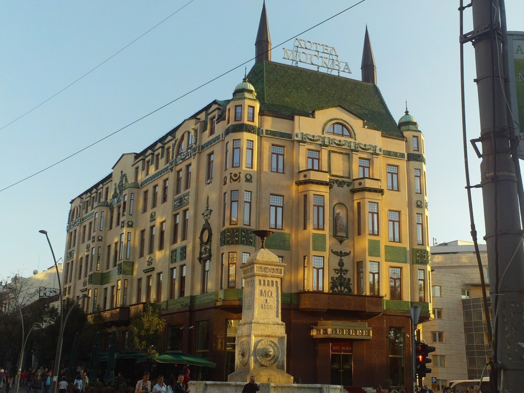 Hotel Moskva,Beograd
