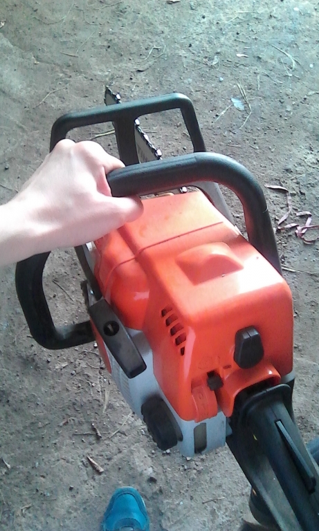 My chainsaw