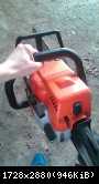 My chainsaw